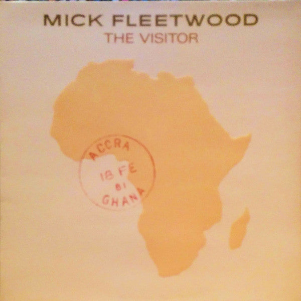 Mick Fleetwood - Visitor - Used Vinyl Record