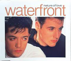 Waterfront - Nature Of Love - Used Vinyl Record 7"