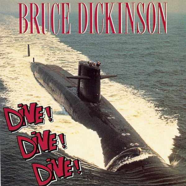 Bruce Dickinson - Dive! Dive! Dive! - Used Vinyl Record 7"