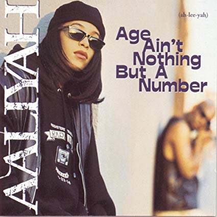 Aaliyah - Age Ain't Nothing But A Number - CD