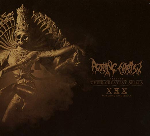 Rotting Christ - ir Greatest Spells (30 Years Of ) - CD