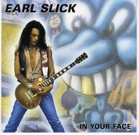 Earl Slick - In Your Face - Used Vinyl Record