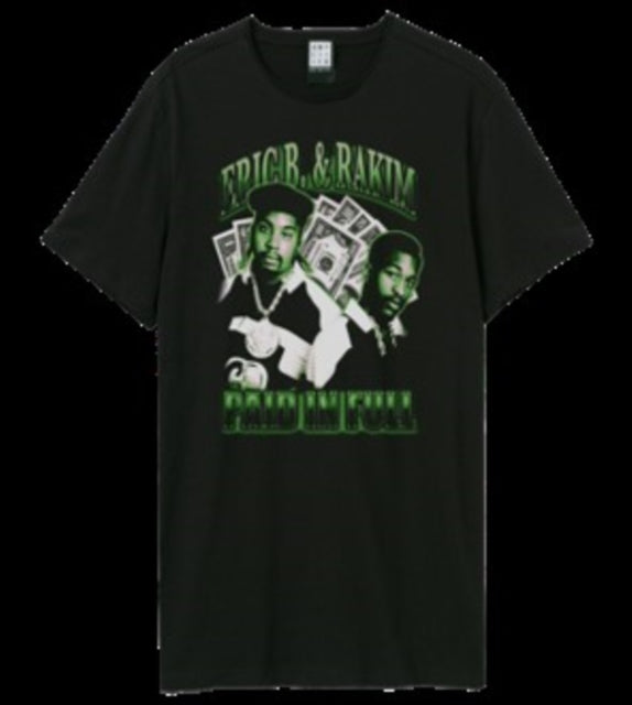 ERIC B & RAKIM - Ericb & Rakim - - tshirt - T Shirt - Small
