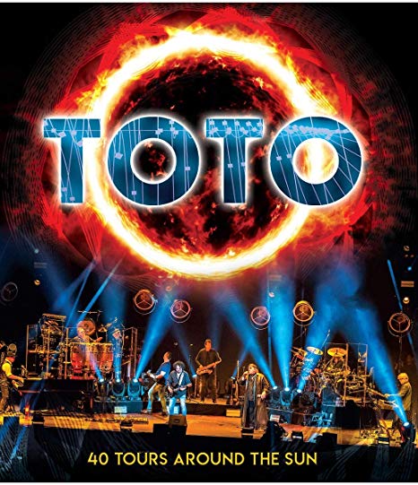 Toto: 40 Tours Around the Sun - New Blu-ray