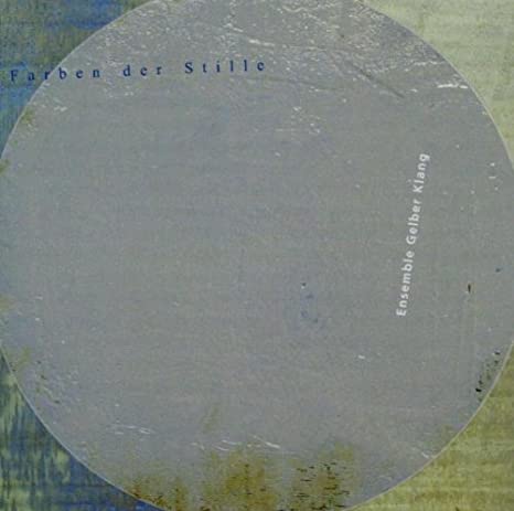 ENSEMBLE GELBERKLANG - COLOURS OF SILENCE - CD