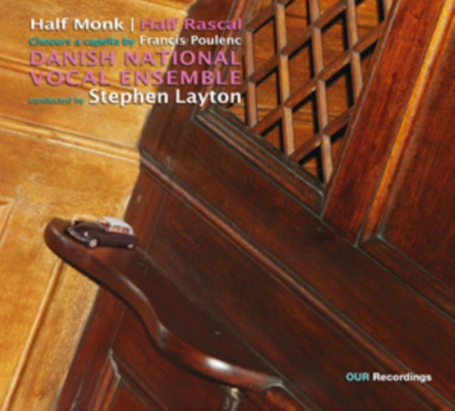 Danish National Voca - Half Monk/Half Rascal - CD