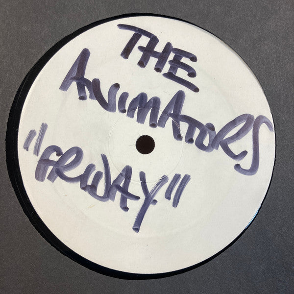 Animators - Friday / Dance With Me - Used Vinyl Record 12"