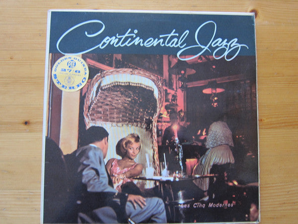 Les Cinq Modernes - Continental Jazz - Used Vinyl Record