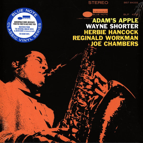 Wayne Shorter - Adam's Apple - Vinyl Record