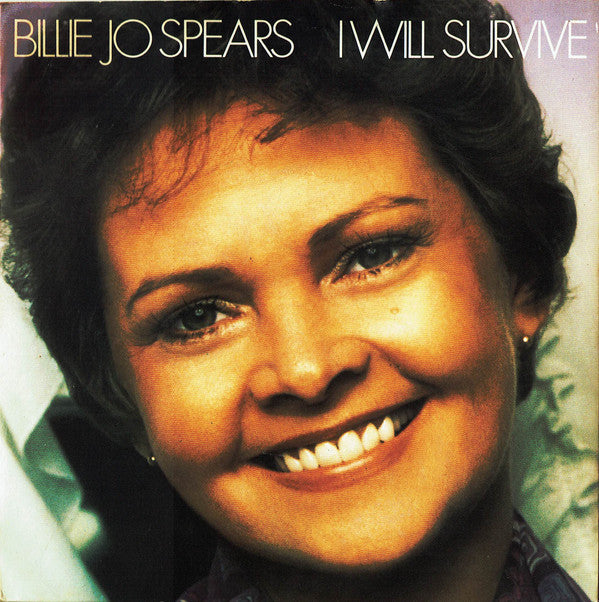Billie Jo Spears - I Will Survive - Used Vinyl Record 7"
