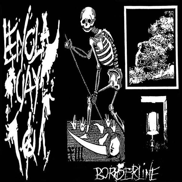 Enola Gay - Borderline - Used Vinyl Record 7"