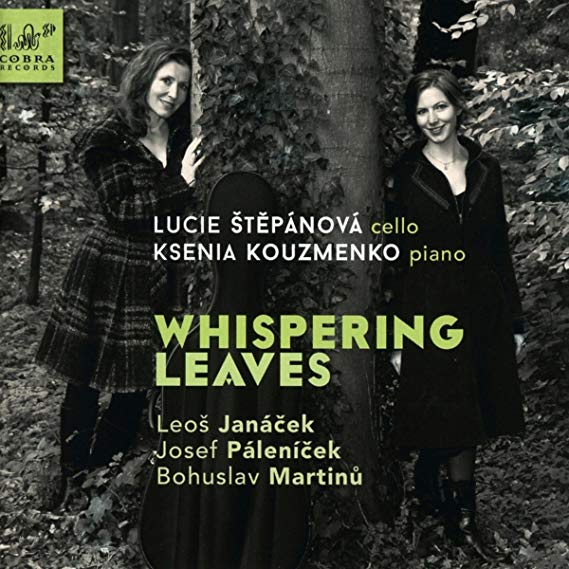 Lucie Stepanova - /Ksenia Kouzmenko: Whispering Leaves - CD