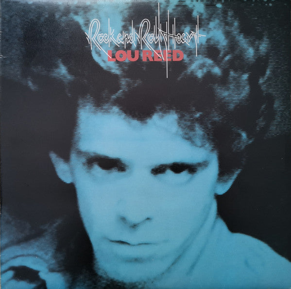 Lou Reed - Rock And Roll Heart - Used Vinyl Record