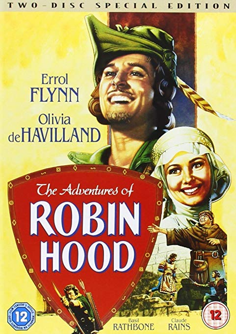 Adventures of Robin Hood - New DVD