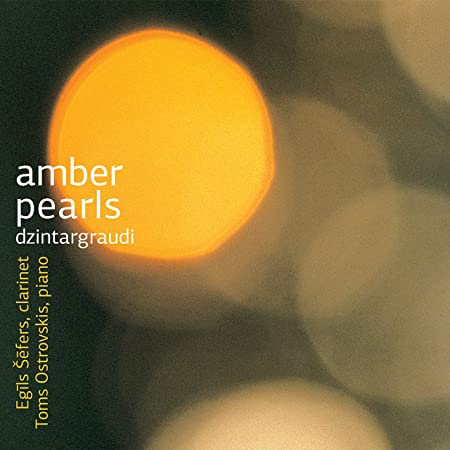 SEFERS EGILS TOMS O - AMBER PEARLS - CD