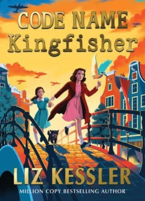 Liz Kessler - Code Name Kingfisher - Hardback
