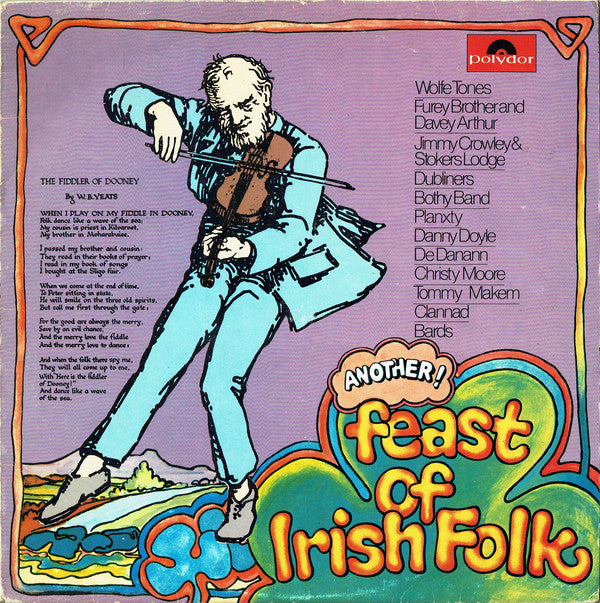 Various - Another Feast Of Irish Folk - Used Vinyl Record