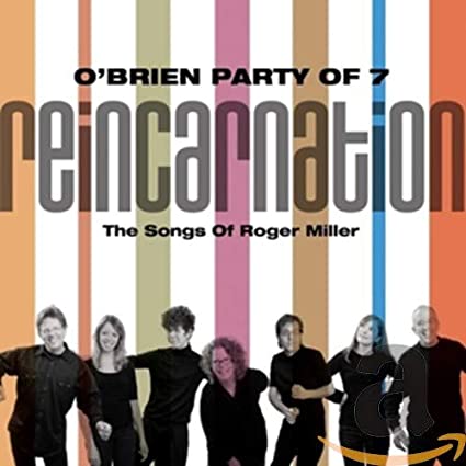 O'BRIEN PARTY OF SEV - REINCARNATION - CD
