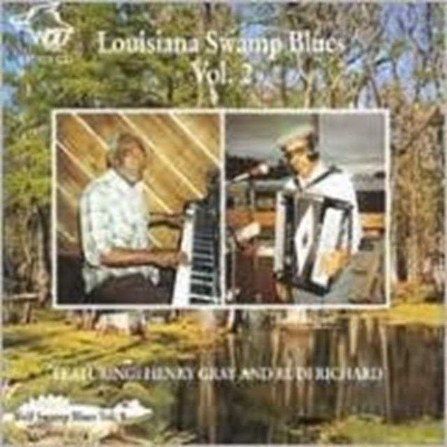 Louisiana Swamp Blues Vol. 2 - CD