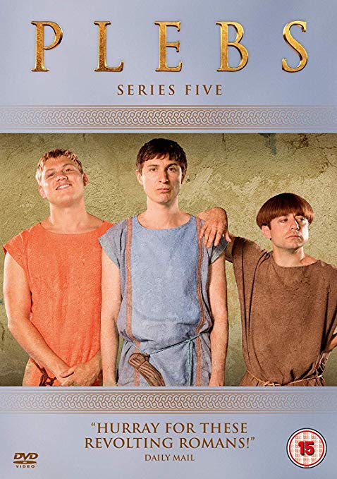 Plebs: Series Five - New DVD