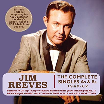 Jim Reeves - Complete Singles As & Bs - CD