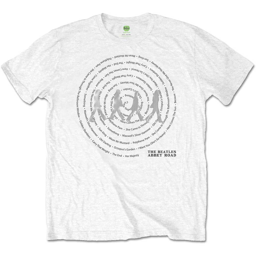 Beatles - tshirt - Unisex - Short Sleeves - X-Large