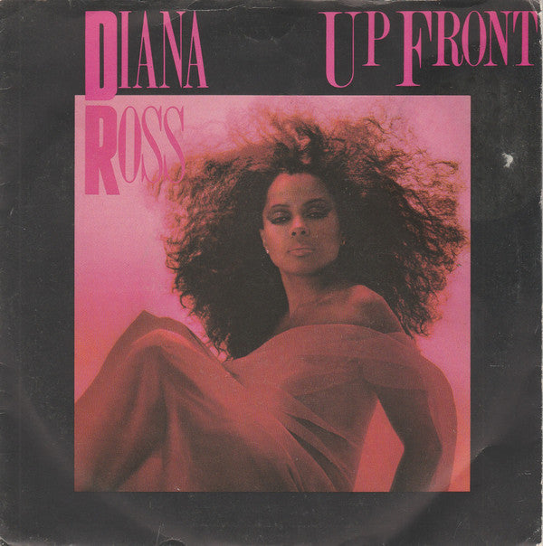 Diana Ross - Up Front - Used Vinyl Record 7"