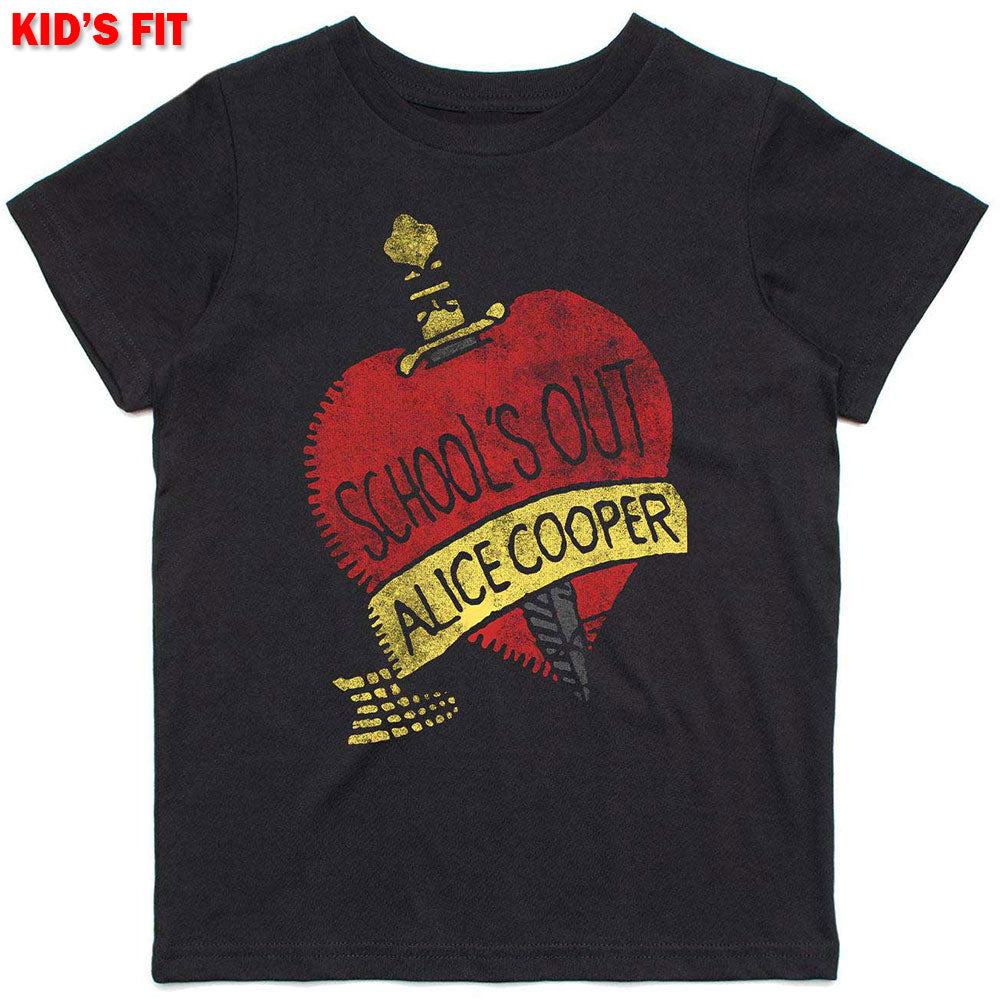 Alice Cooper - tshirt - Kids - Short Sleeves - 12-13 Years