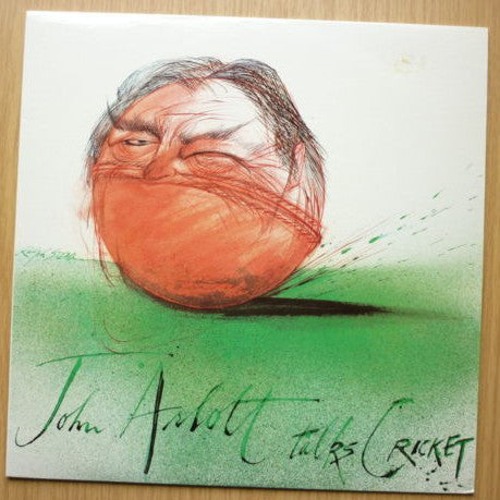 John Arlott - Talks Cricket - Used Vinyl Record