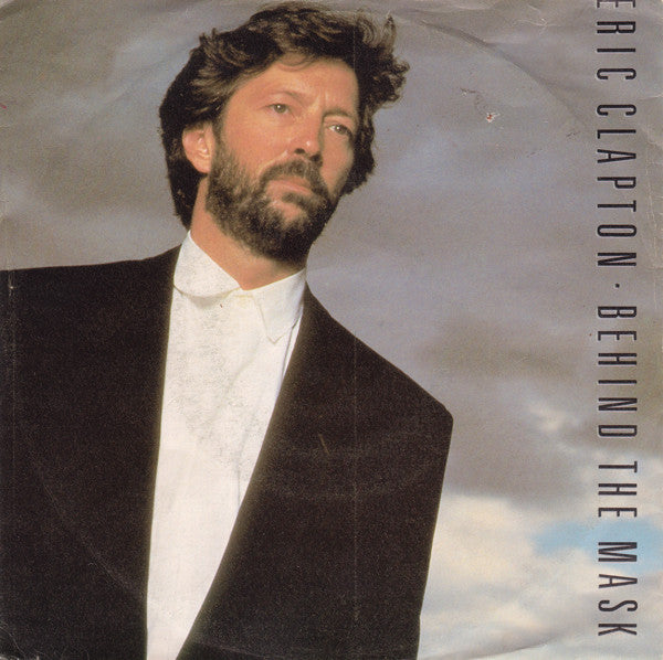 Eric Clapton - Behind The Mask - Used Vinyl Record 7"