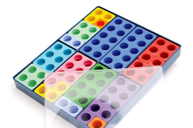 Numicon: Box of 80 Numicon Shapes - Toy