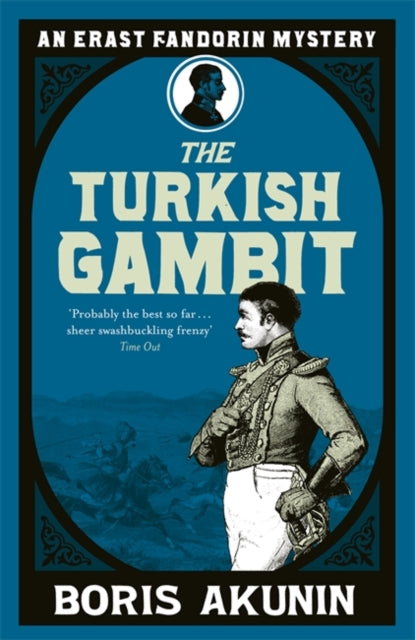 Boris Akunin - Turkish Gambit : Erast Fandorin 2 - Paperback