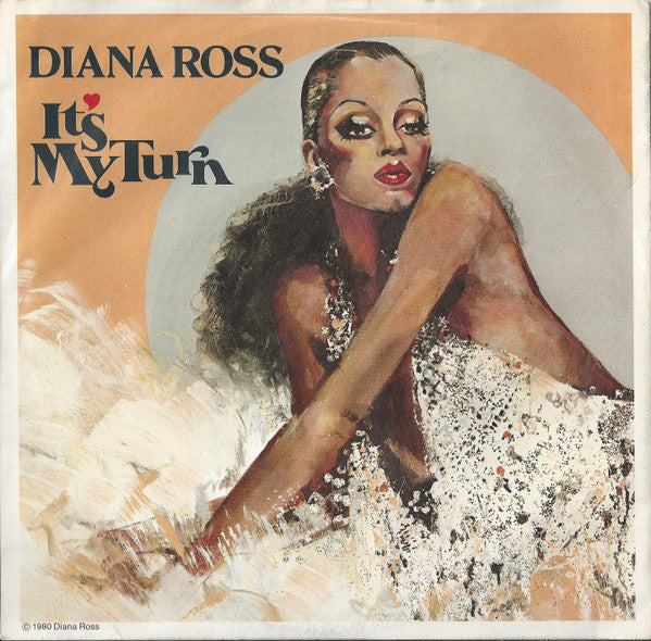 Diana Ross - It's My Turn - Used Vinyl Record 7"