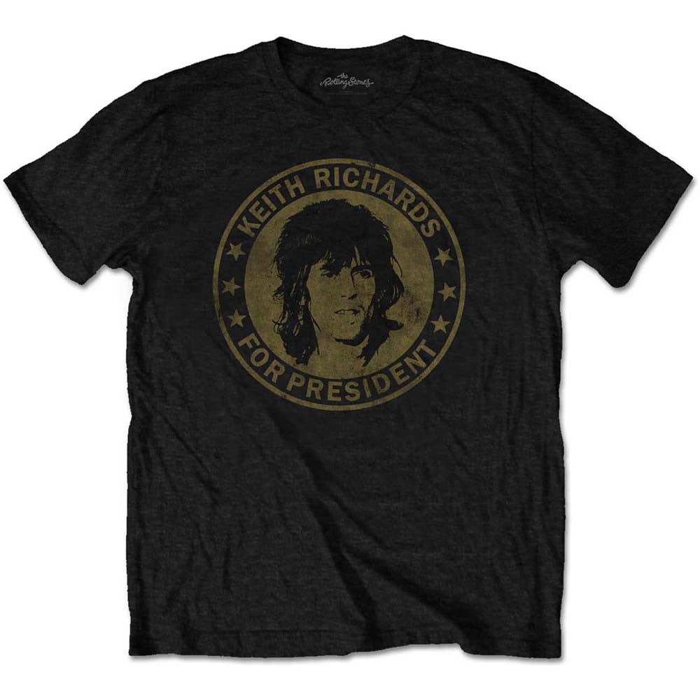 Rolling Stones - tshirt - Unisex - Short Sleeves - Large