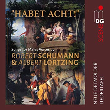 Neue Detmolder Liede - Lortzing & Schumann: Songs for Male Voices - CD