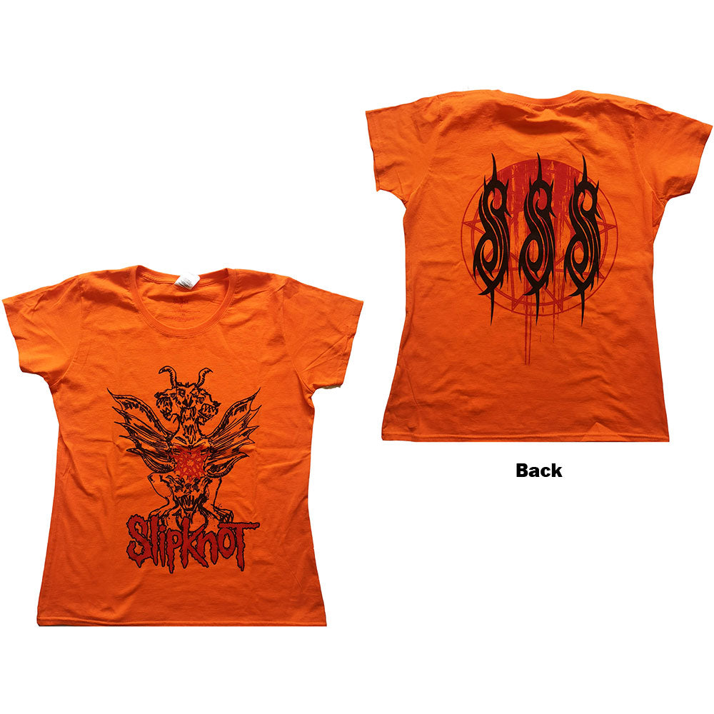 Slipknot - tshirt - Ladies - Short Sleeves - Small