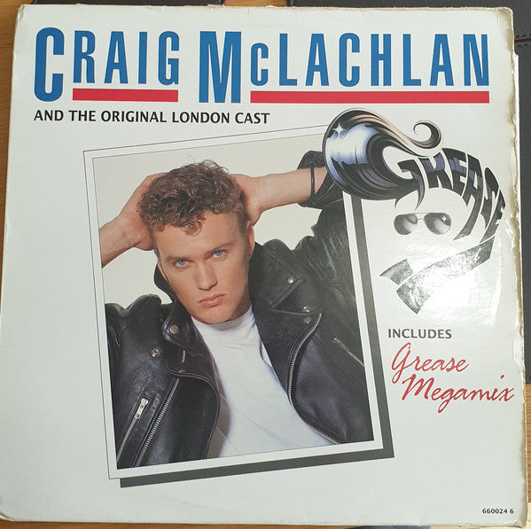 Craig McLachlan - Grease - Used Vinyl Record 12"