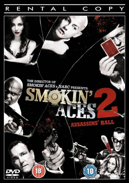 Smokin' Aces 2 - Assassins' Ball - DVD