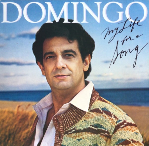 Placido Domingo - My Life For A Song - Used Vinyl Record