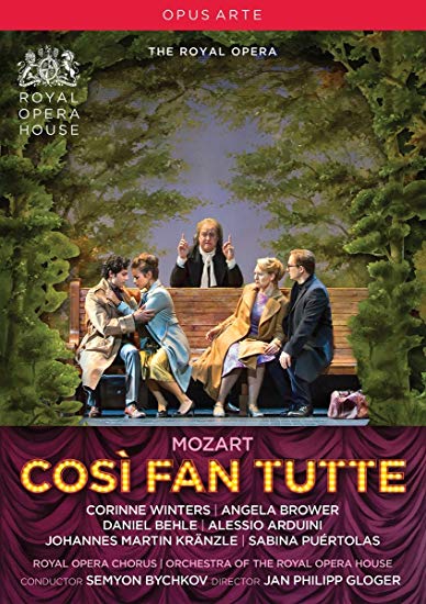 Così Fan Tutte: Royal Opera House (Bychkov) - DVD