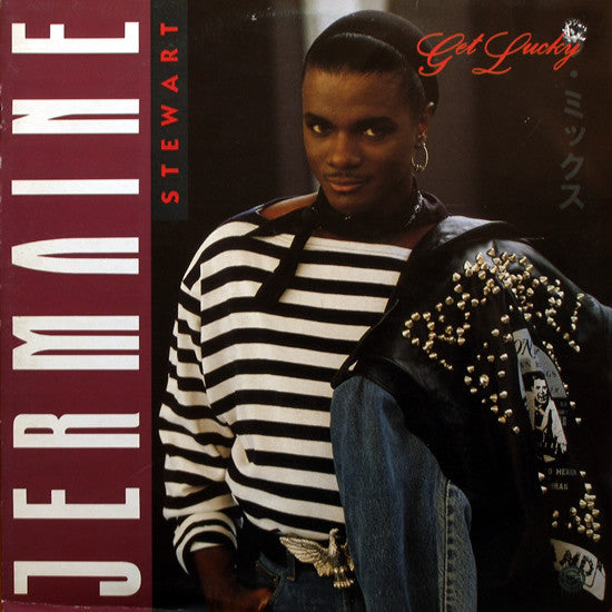 Jermaine Stewart - Get Lucky - Used Vinyl 12"