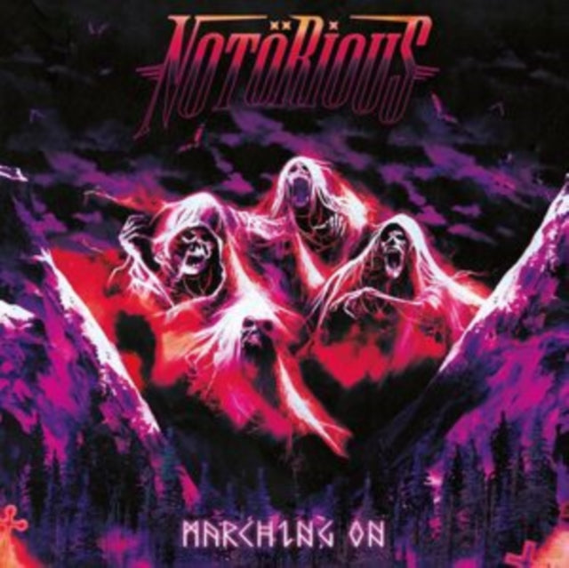 NOTORIOUS - MARCHING ON - CD