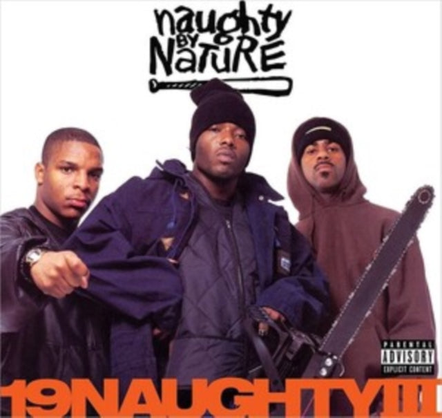 Naughty By Nature - 19 Naughty III (30th Anniversary) MC - Cassette