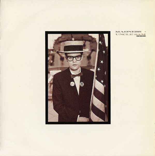 Madness - Uncle Sam - Used Vinyl Record 7"