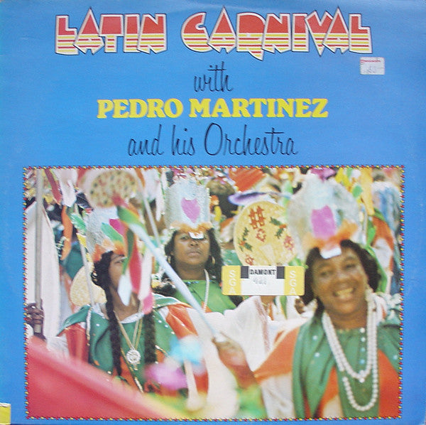 Pedro Martinez - Latin Carnival - Used Vinyl Record