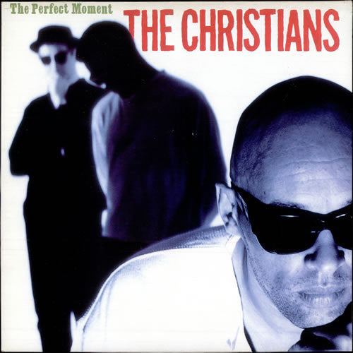 Christians - Perfect Moment - Used Vinyl Record 12"