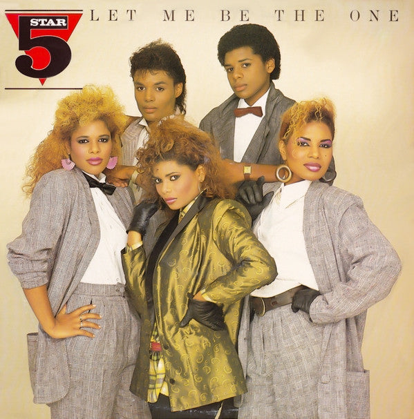 Five Star - Let Me Be The One - Used Vinyl Record 12"