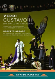 VERDI / VICK / GIANF - GUSTAVO III - New DVD