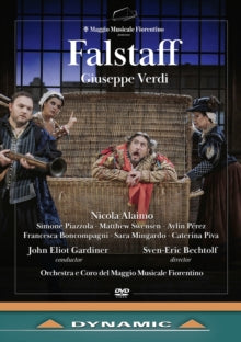 TEATRO DEL MAGGIO/GA - VERDIFALSTAFF - New DVD