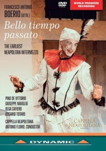 CAPPELLA NEAPOLITANA - BOERIO - BELLO TIEMPO PASSATO - DVD